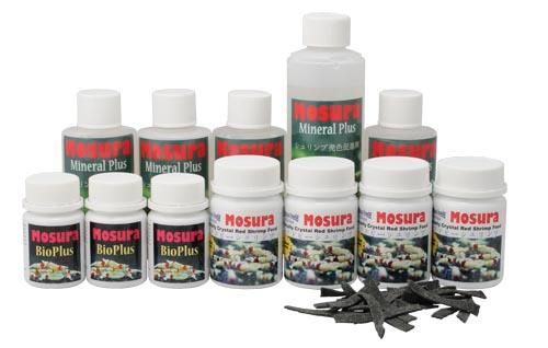 Shrimp-Tank. Mosura Products Family
